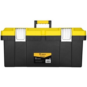 Ящик для инструментов Deko DKTB40 желтый/черный (065-0853)