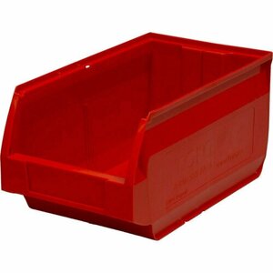 Ящик лоток универсальный Napoli полипропиленовый 400x230x200 мм красный, 606942