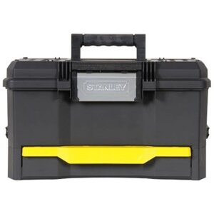 Ящик с органайзером STANLEY 1-70-316, 48.1x28x29 см, 19 , черный/желтый
