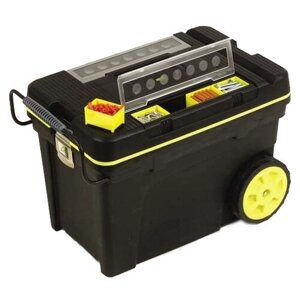 Ящик STANLEY 1-92-904 Pro Mobile Tool Chest, 59x37x42 см, черный/желтый