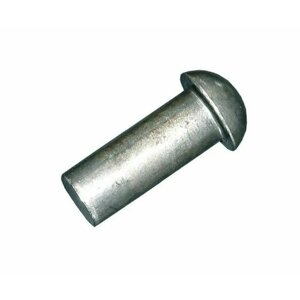 Заклепка под молоток полукруглая 2*9 алюминиевая ГОСТ 10299-80 (DIN 660), 500 шт