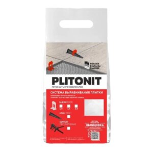 Зажим Plitonit Зажим Plitonit SVP-PROFI. 2 мм. 100 шт. в пакете