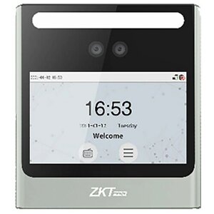 ZKTeco EFace10 Wi-Fi [EM] биометрический терминал учета рабочего времени с распознаванием лиц и считывателем карт EM-Marine
