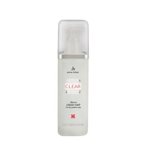 ANNA LOTAN Мыло гигиеническое минеральное для жирной проблемной кожи / Mineral Hygienic Liquid Soap CLEAR 250 мл
