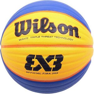 Баскетбольный мяч р. 6 Wilson FIBA3x3 Official WTB0533XB
