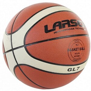 Баскетбольный мяч р. 7 Larsen PVC-GL7