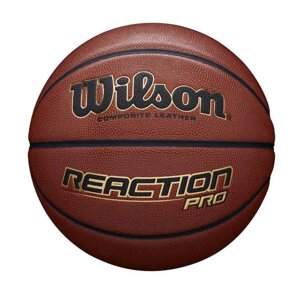 Баскетбольный мяч Wilson Reaction Pro Comp р. 7 WTB10135XB07