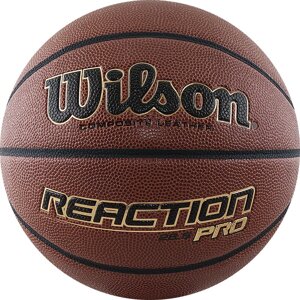 Баскетбольный мяч Wilson Reaction PRO WTB10138XB06 р. 6
