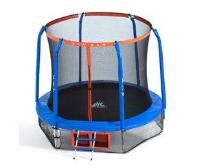 Батут DFC Jump Basket 14ft внутр. сетка, лестница (427cм) 14FT-JBSK-B