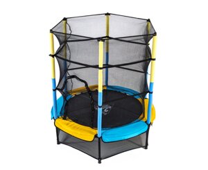 Батут DFC Jump Kids 55 quot; (137см) 55INCH-JD-YB желто-синий