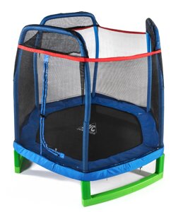 Батут DFC Jump kids 7ft (210см) 7FT-JD-B синий