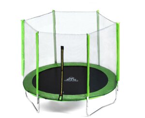 Батут DFC Trampoline Fitness 12ft наружн. сетка (366см) 12FT-TR-LG светло-зеленый