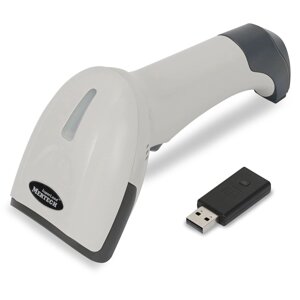 Беспроводной сканер штрих-кода Mertech CL-2310 BLE Dongle P2D USB Белые