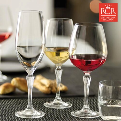 Бокал для вина 800мл хр. стекло Burgundy Luxion Glamour RCR Cristalleria | 26315020106