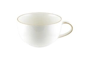 Чашка 350мл чайная блюдце 63078 Calif Bonna | E105RIT05CPF