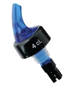 Дозатор для бутылки 40мл 10см синий Tellier | DP214-B