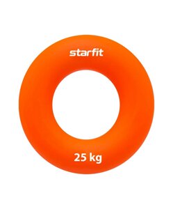 Эспандер кистевой Core Star Fit quot; Кольцо quot;d8,8 см, 25 кг, силикогель ES-404 оранжевый