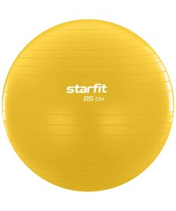 Фитбол d85см Star Fit GB-108 желтый