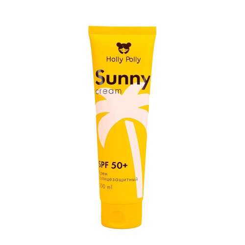 HOLLY POLLY Крем солнцезащитный для лица и тела SPF 50+Holly Polly Sunny 200 мл
