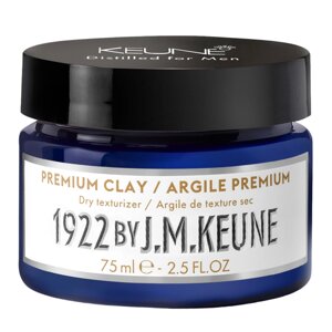 KEUNE глина для волос премиум / 1922 styling products 75 мл
