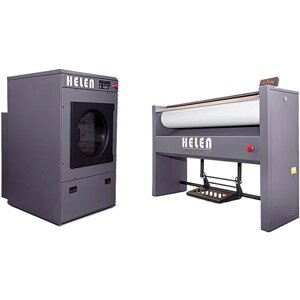 Комплект прачечного оборудования Helen H120.20 и HD15BASIC