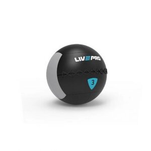 Медбол 3 кг Live Pro Wall Ball LP8100-03