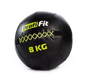 Медицинбол набивной (Wallball) Profi-Fit 8 кг