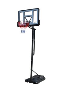 Мобильная баскетбольная стойка Proxima 44”поликарбонат, S021