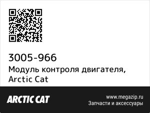 Модуль контроля двигателя Arctic Cat 3005-966