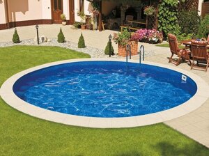 Морозоустойчивый бассейн круглый 600х600x150см Mountfield Ibiza 3EXB0095[3BZA1082] мозаика