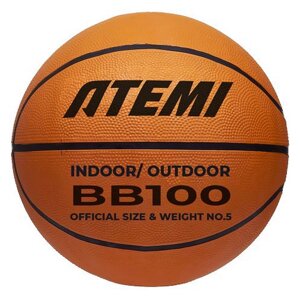 Мяч баскетбольный Atemi BB100N р. 5, окруж 68-71