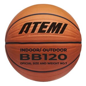 Мяч баскетбольный Atemi BB120N р. 7, окруж 75-78