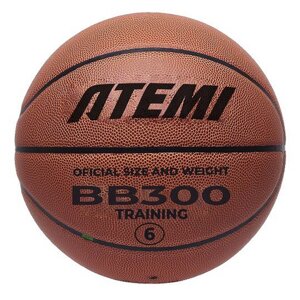 Мяч баскетбольный Atemi BB300N р. 6, окруж 72-74