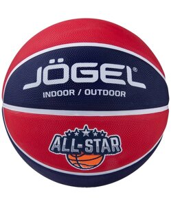 Мяч баскетбольный Jogel Streets ALL-STAR р. 3