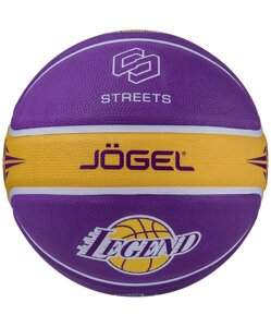 Мяч баскетбольный Jogel Streets LEGEND р. 7