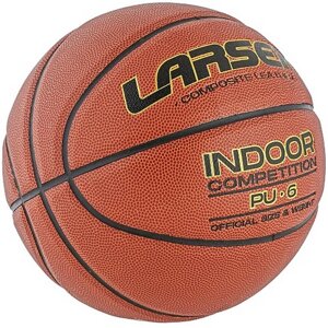 Мяч баскетбольный Larsen PU-6 (ECE) p. 6