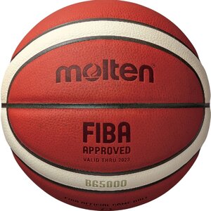 Мяч баскетбольный Molten B6G5000 р. 6