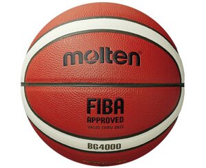 Мяч баскетбольный Molten B7G4000-X, FIBA Appr, р. 7