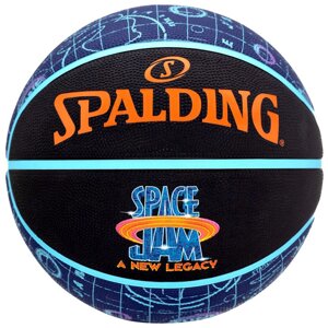 Мяч баскетбольный Spalding Space Jam Tune Court 84596z р. 5