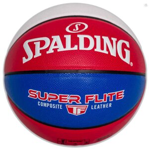 Мяч баскетбольный Spalding Super Flite 76928z р. 7