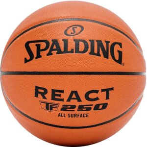 Мяч баскетбольный Spalding TF-250 React 76-803Z р. 5
