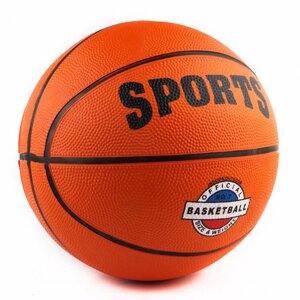 Мяч баскетбольный Sportex №7, оранжевый) B32225