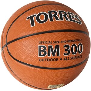 Мяч баскетбольный Torres BM300 B02013 р. 3
