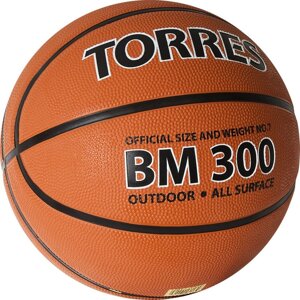 Мяч баскетбольный Torres BM300 B02017 р. 7