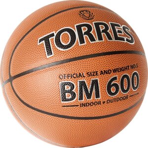 Мяч баскетбольный Torres BM600 B32025 р. 5