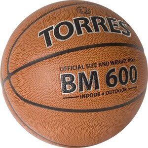 Мяч баскетбольный Torres BM600 B32026 р. 6