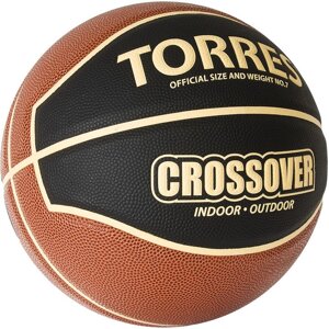 Мяч баскетбольный Torres Crossover B32097 р. 7