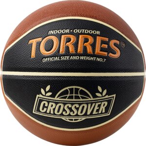 Мяч баскетбольный Torres Crossover B323197 р. 7