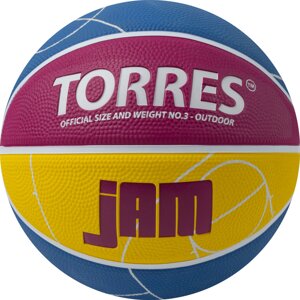 Мяч баскетбольный Torres Jam B023123 р. 3