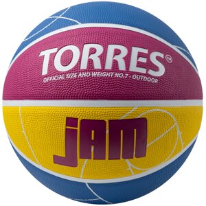 Мяч баскетбольный Torres Jam B023127 р. 7